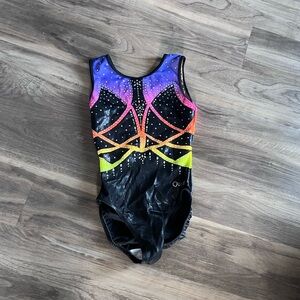 Colorful Women's One Piece Swimsuit